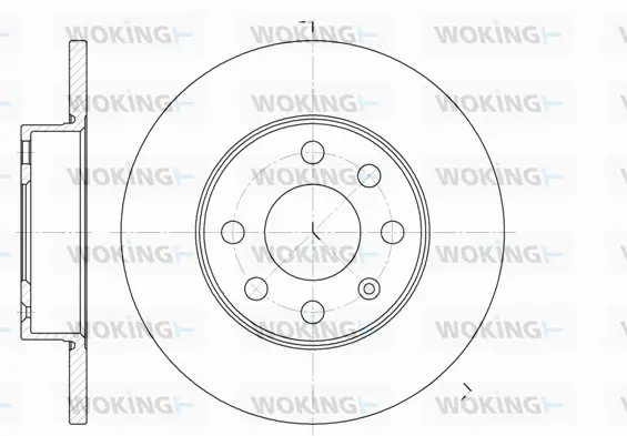 Brake Disc (D6664.00)