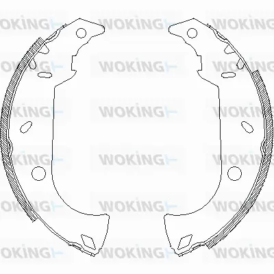 Brake Shoe (Z4180.00)