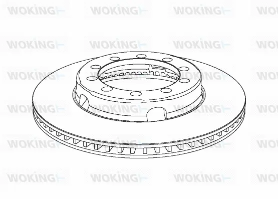 Brake Disc (NSA1028.20)