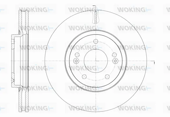 Brake Disc (D61885.10)