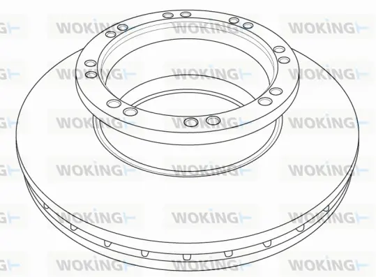 Brake Disc (NSA1215.20)