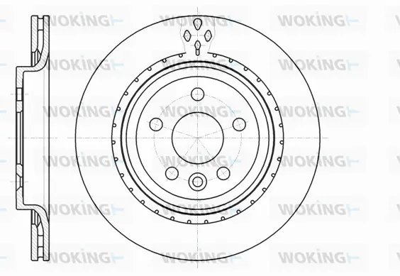 Brake Disc (D61305.10)