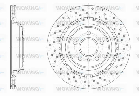 Brake Disc (D61900.10)