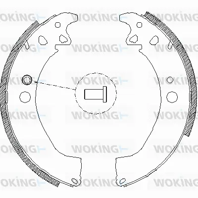 Brake Shoe (Z4502.00)
