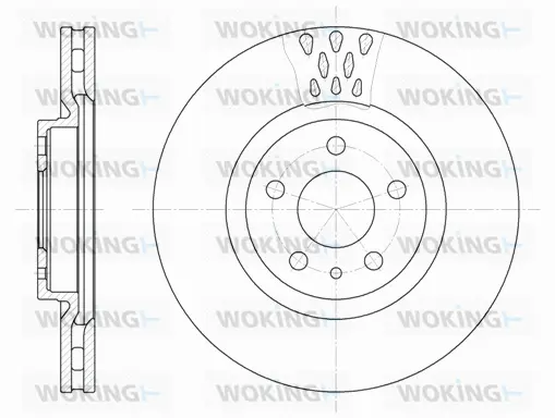 Brake Disc (D6305.10)
