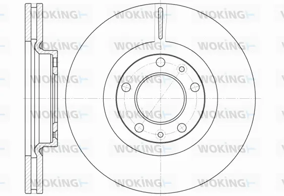 Brake Disc (D6693.10)