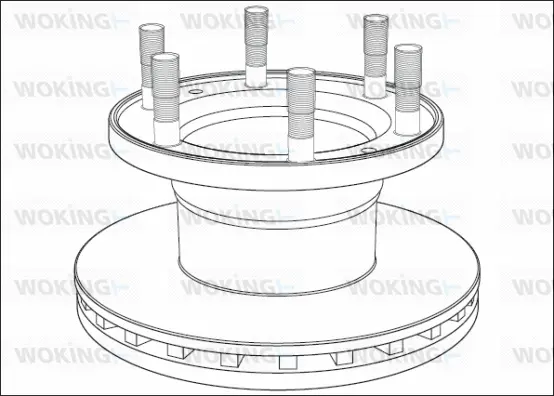 Brake Disc (NSA1016.20)