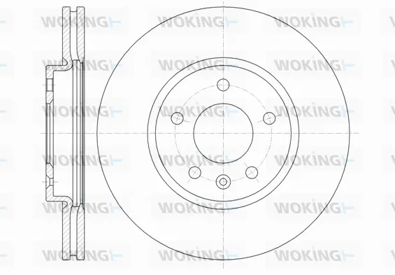 Brake Disc (D61314.10)