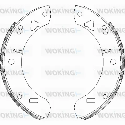 Brake Shoe (Z4039.00)
