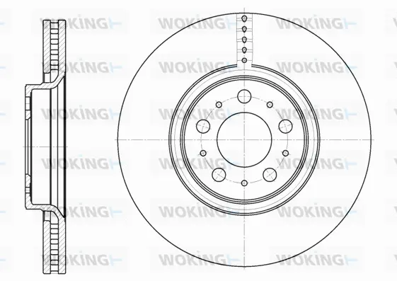 Brake Disc (D6866.10)