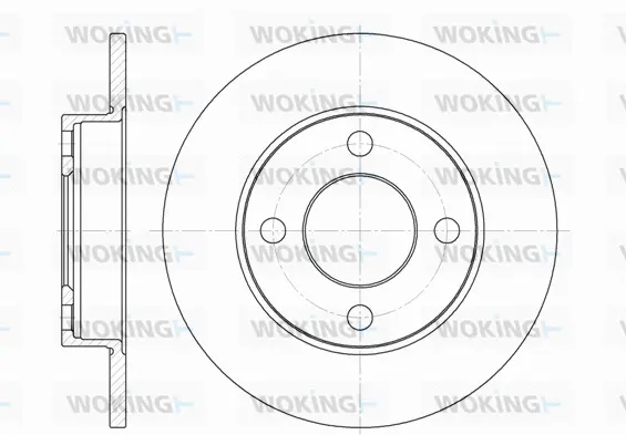 Brake Disc (D6120.00)