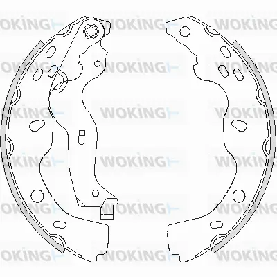 Brake Shoe (Z4227.00)
