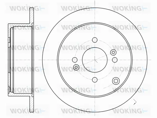 Brake Disc (D61024.00)