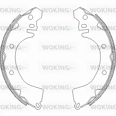 Brake Shoe (Z4370.00)