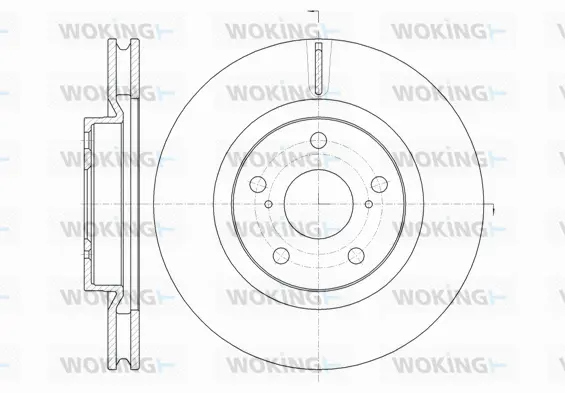 Brake Disc (D61259.10)