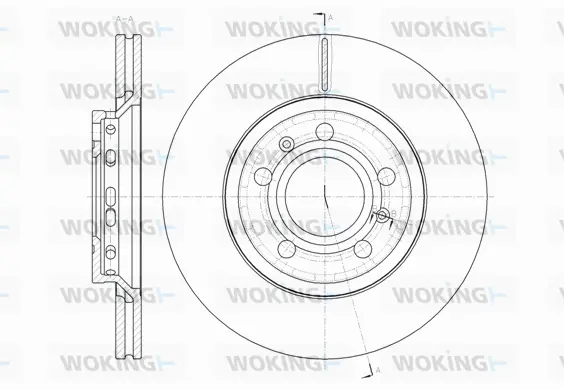 Brake Disc (D61447.10)