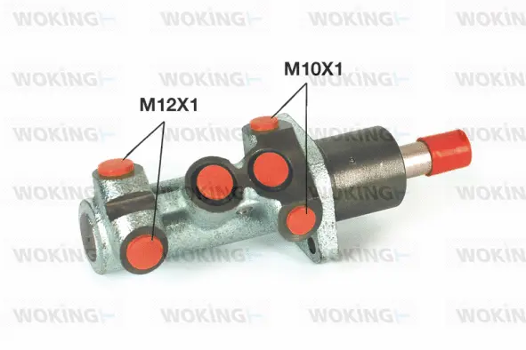 Brake Master Cylinder (C1025.55)