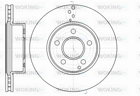 Brake Disc (D61066.10)