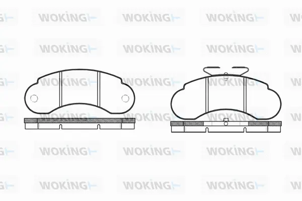 Brake Pad Set, disc brake (P0423.10)