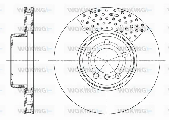 Brake Disc (D61594.10)
