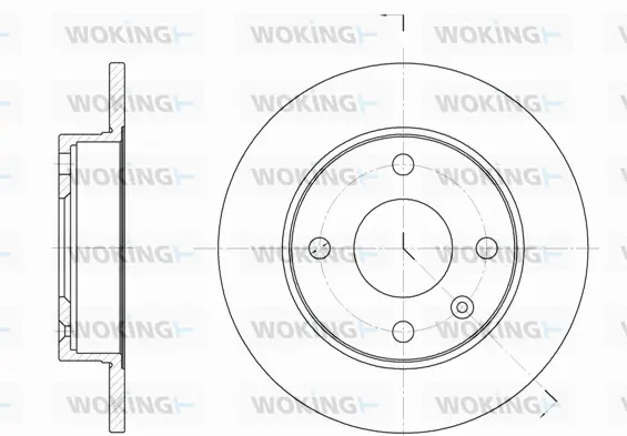 Brake Disc (D6094.00)