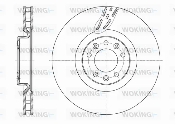 Brake Disc (D61627.10)