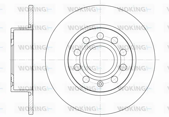 Brake Disc (D6649.00)