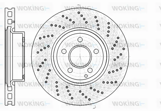 Brake Disc (D61185.10)
