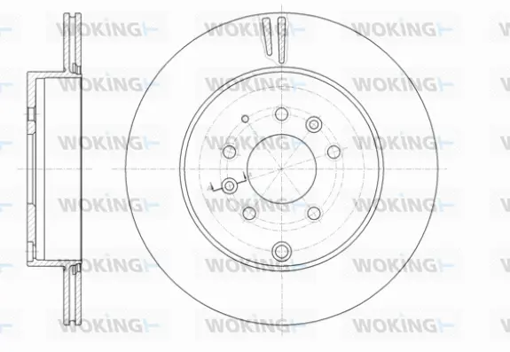 Brake Disc (D61402.10)