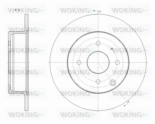 Brake Disc (D62053.00)