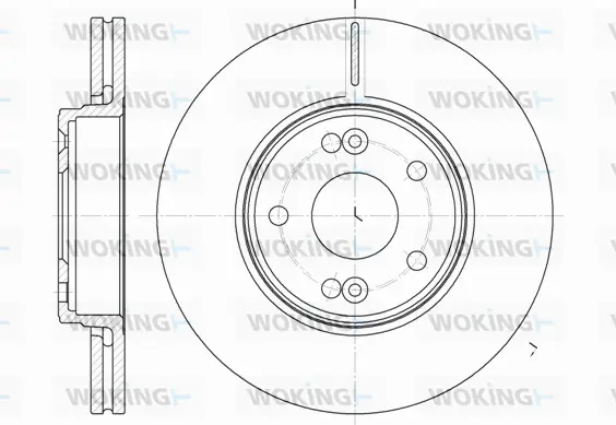 Brake Disc (D6697.10)