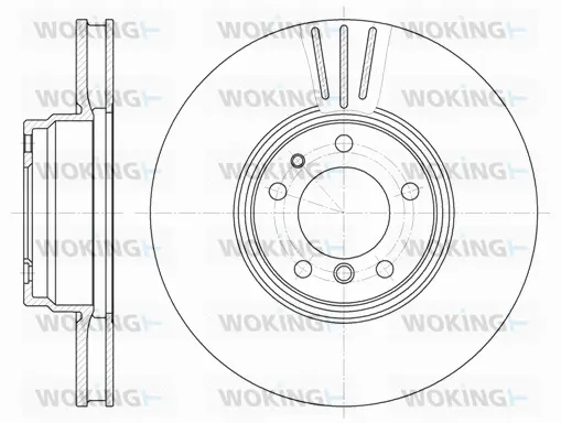 Brake Disc (D6594.10)