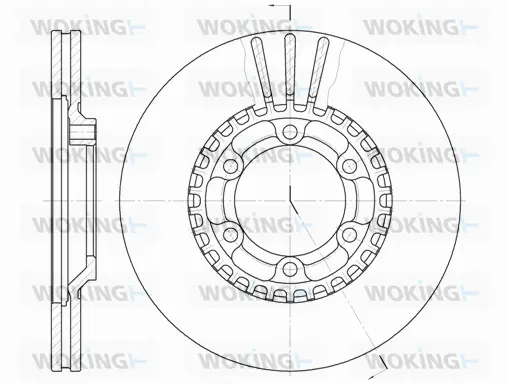 Brake Disc (D6446.10)