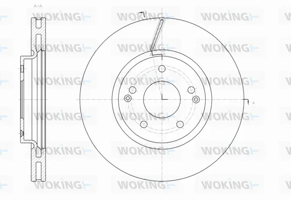 Brake Disc (D61663.10)