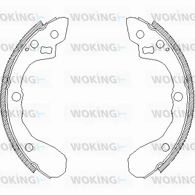 Brake Shoe (Z4080.00)