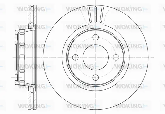 Brake Disc (D6295.10)