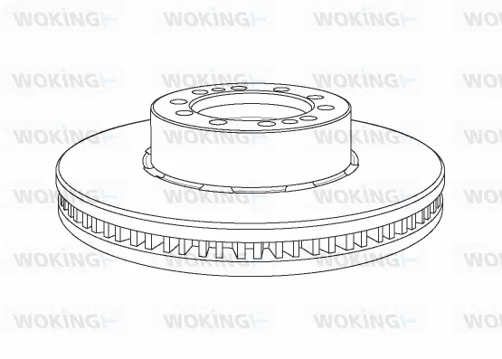 Brake Disc (NSA1169.20)