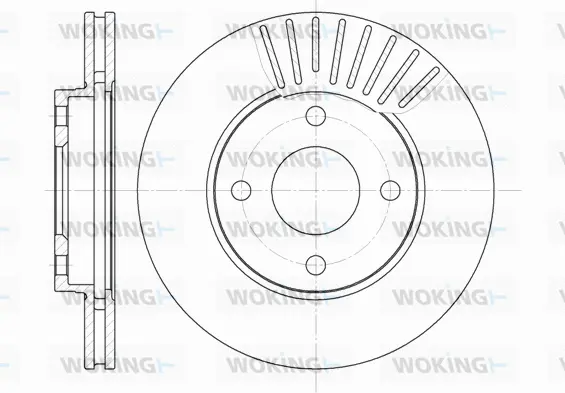 Brake Disc (D6575.10)