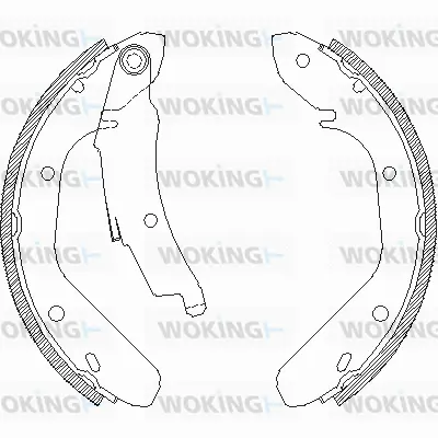 Brake Shoe (Z4024.00)