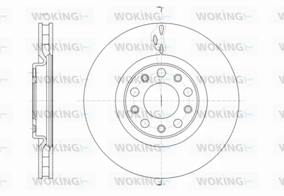 Brake Disc (D61427.10)