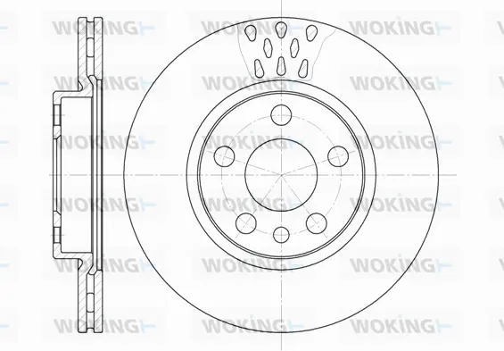 Brake Disc (D6442.11)