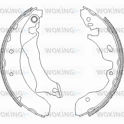 Brake Shoe (Z4042.00)