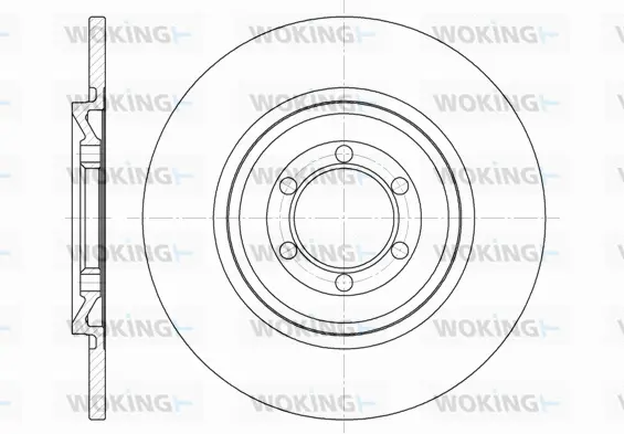 Brake Disc (D6139.00)
