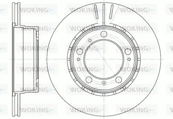 Brake Disc (D61126.10)