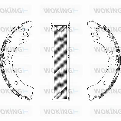 Brake Shoe (Z4160.01)