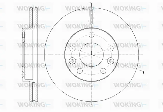 Brake Disc (D61478.10)