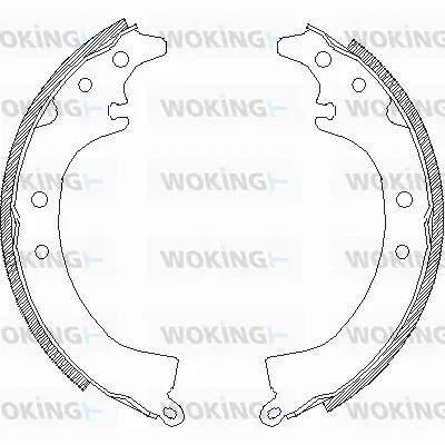 Brake Shoe (Z4336.00)