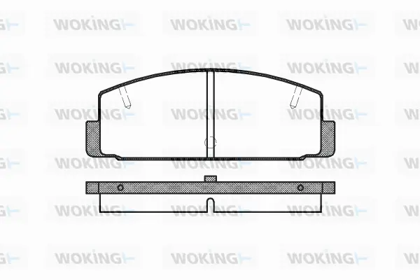 Brake Pad Set, disc brake (P0793.10)