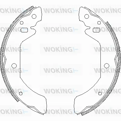 Brake Shoe (Z4052.00)