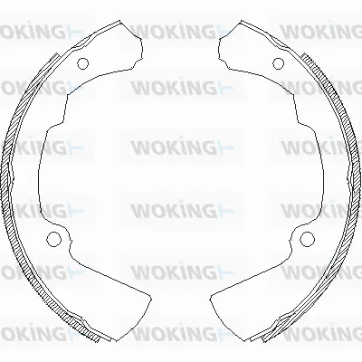 Brake Shoe (Z4378.00)